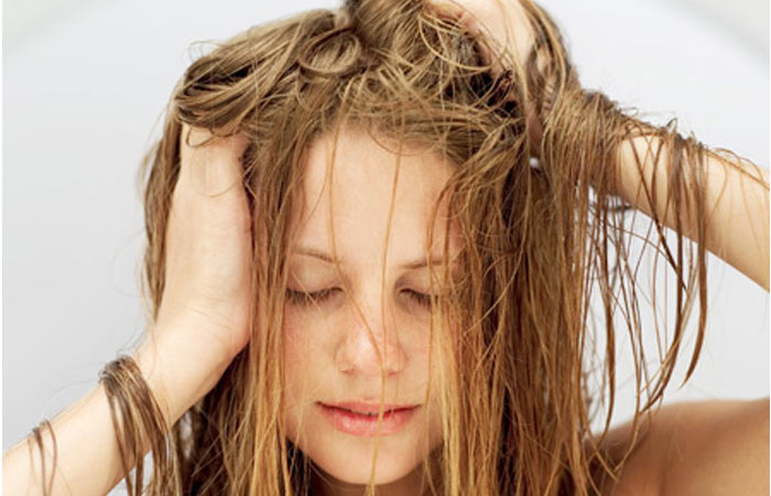 ماساژ دادن با روغن